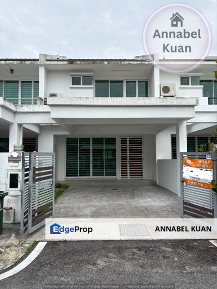 2-storey Terrace House @ Cangkat Sungai Ara [ Built Up 2159 sqft ]  For Sale , Penang, Sungai Ara