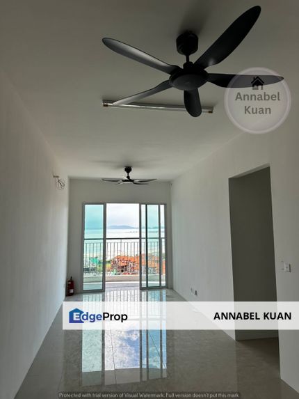 Zen 6 [ 1050 sqft / Seaview Unit ] @ Gelugor For Sale , Penang, Gelugor