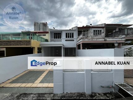 3-storey Terrace House With Garden  @ Jalan Sungai Ara Bayan Lepas [ For Rent ], Penang, Sungai Ara