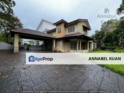 2-Storey Detached Taman Jesselton Land 5799sf @ Pulau Tikus ,Georgetown, Penang, Georgetown