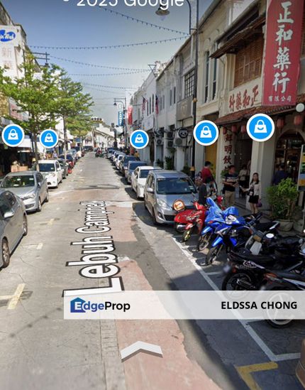 2 storey terrace at Lebuh Campbell, Penang , Penang, Georgetown