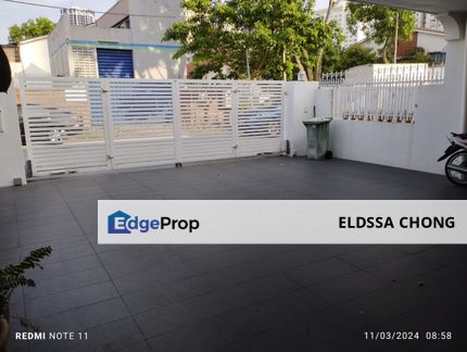 Pulau Tikus -2 storey terrace Medan Lim Cheng Teik, Penang-ENDLOT with 5ft extra land, Penang, Pulau Tikus