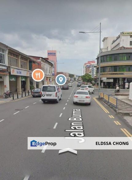 2 storey shophouse at Jalan Burma , Penang -Facing mainroad, Penang, Georgetown