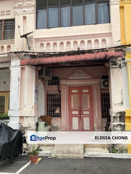 2 storey house at Jln Ho Tiang Wan off Lorong Madras Penang, Penang, Georgetown