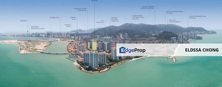 New Condominium near StraitQuay, PENANG, Penang, Tanjung Tokong