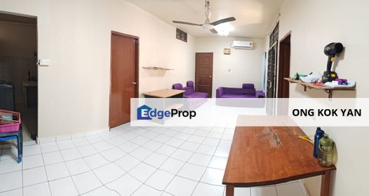 Taman Mutiara Sungai Bedaun Apartment Ground Floor, Labuan, 