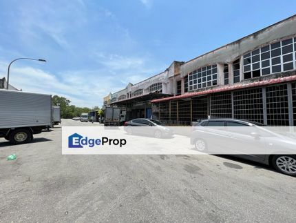 1.5 Storey Shoplot (light Industrial) combining unit for Sale at Shahab Perdana, Alor Setar - Mergong Area , Kedah, Alor Setar