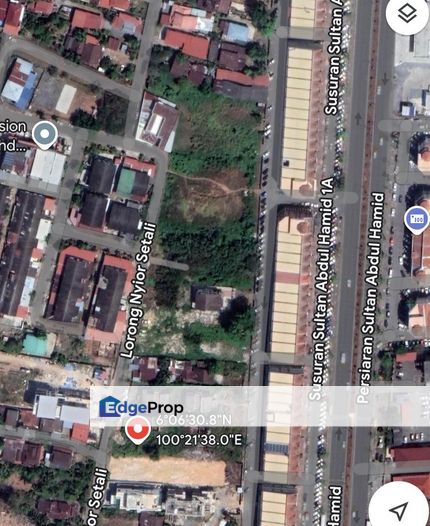 Land (Residential) For Sale Near Jalan Pegawai / Taman Sultan Badlishah Alor Setar, Kedah, Alor Setar