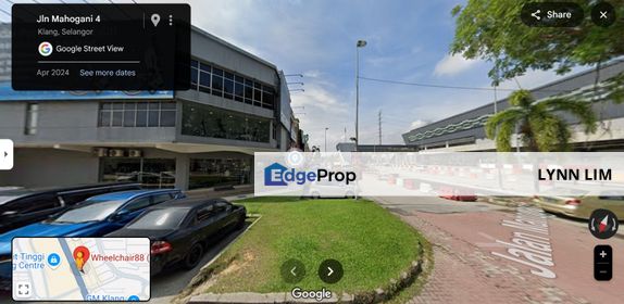 Bandar Botanic, Klang, 3 Storey Corner Shop, (Right Opposite to AEON Bukit Tinggi Mall, Klang), Selangor, Klang
