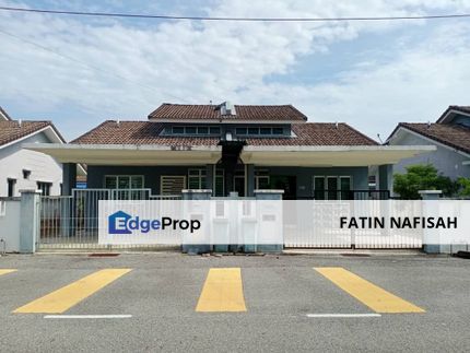 (MURAH❗️) SEMI D SATU TINGKAT , Taman Pancur Utama @ Booking 1k / Full loan available, Penang, Nibong Tebal