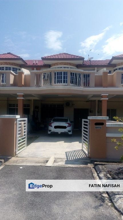 ( HOT LOCATION ❗️) TERES DUA TINGKAT, Taman Cempaka Bagan Serai @ Booking 1k / Full loan available, Perak, Kerian