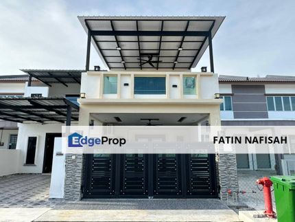 (FULLY RENOVATED❗️)TERES DUA TINGKAT ,Taman Tasek Gelugor @ Booking 1k / Full loan available, Penang, Tasek Gelugor