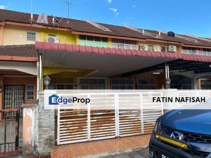 (RENOVATED❗️) TERES DUA TINGKAT ,Taman Ilmu @ Booking 1k / Full loan available, Penang, Nibong Tebal