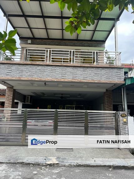 (RENOVATED❗️) TERES DUA TINGKAT,Taman Sejahtera @ Booking 1k/Full loan available, Kedah, Kulim