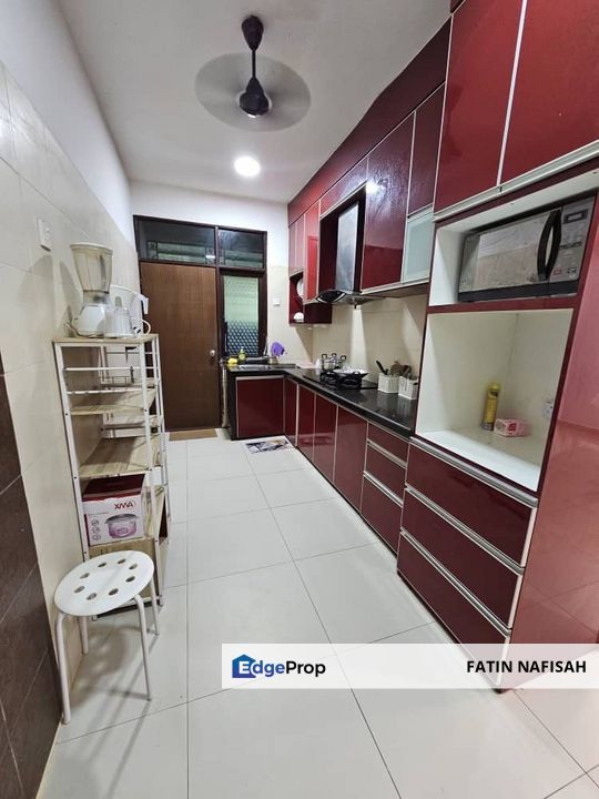 (PARTIALLY FURNISHED❗️)TERES DUA TINGKAT,Taman Bekah Indah @Renovated, Penang, Penaga