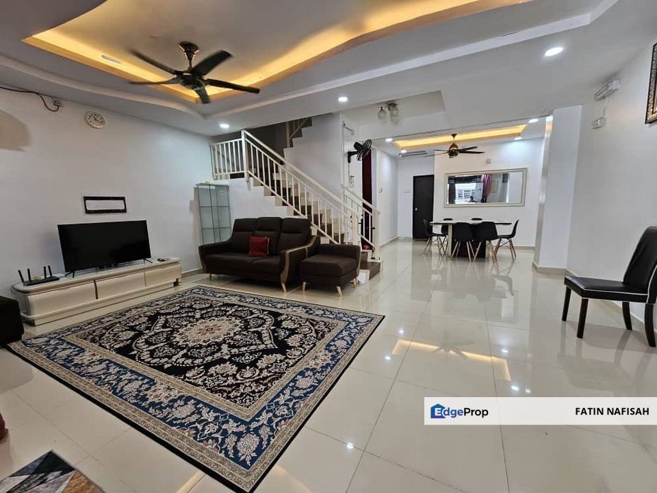 (PARTIALLY FURNISHED❗️)TERES DUA TINGKAT,Taman Bekah Indah @Renovated, Penang, Penaga