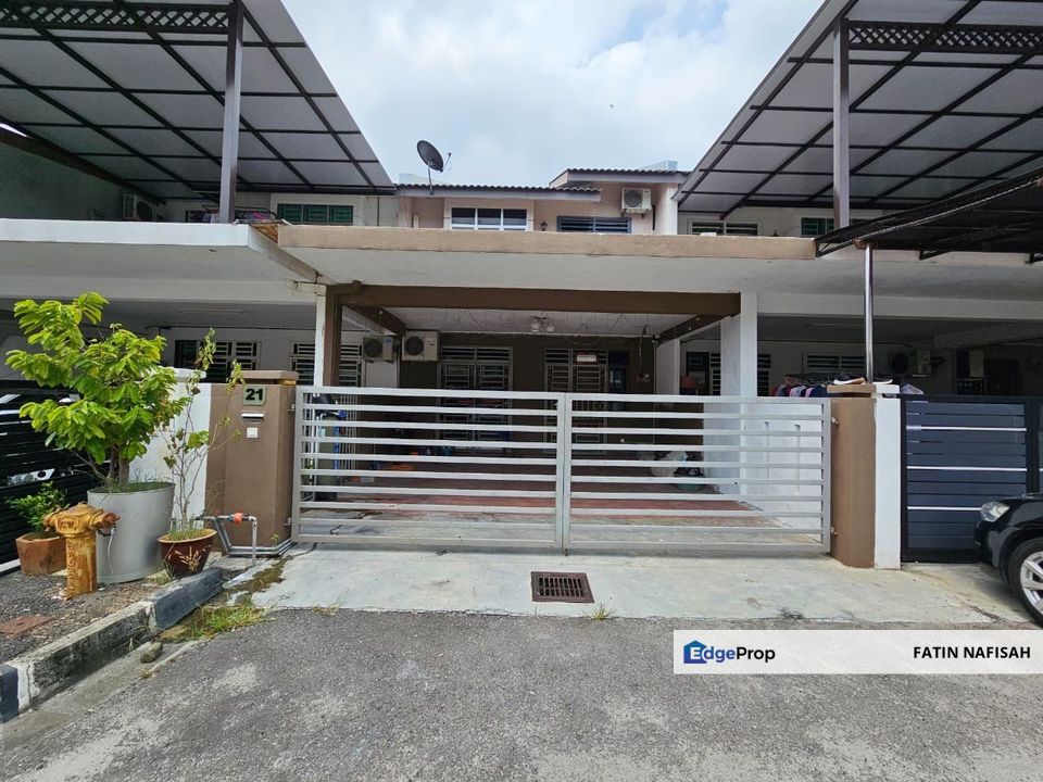 (PARTIALLY FURNISHED❗️)TERES DUA TINGKAT,Taman Bekah Indah @Renovated, Penang, Penaga
