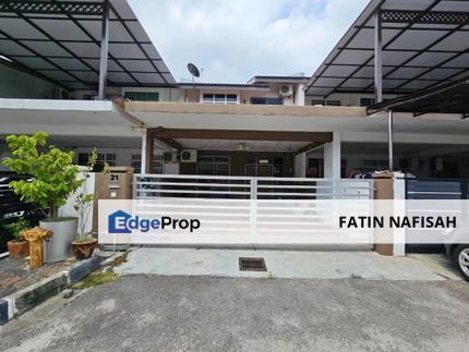 (PARTIALLY FURNISHED❗️)TERES DUA TINGKAT,Taman Bekah Indah @Renovated, Penang, Penaga