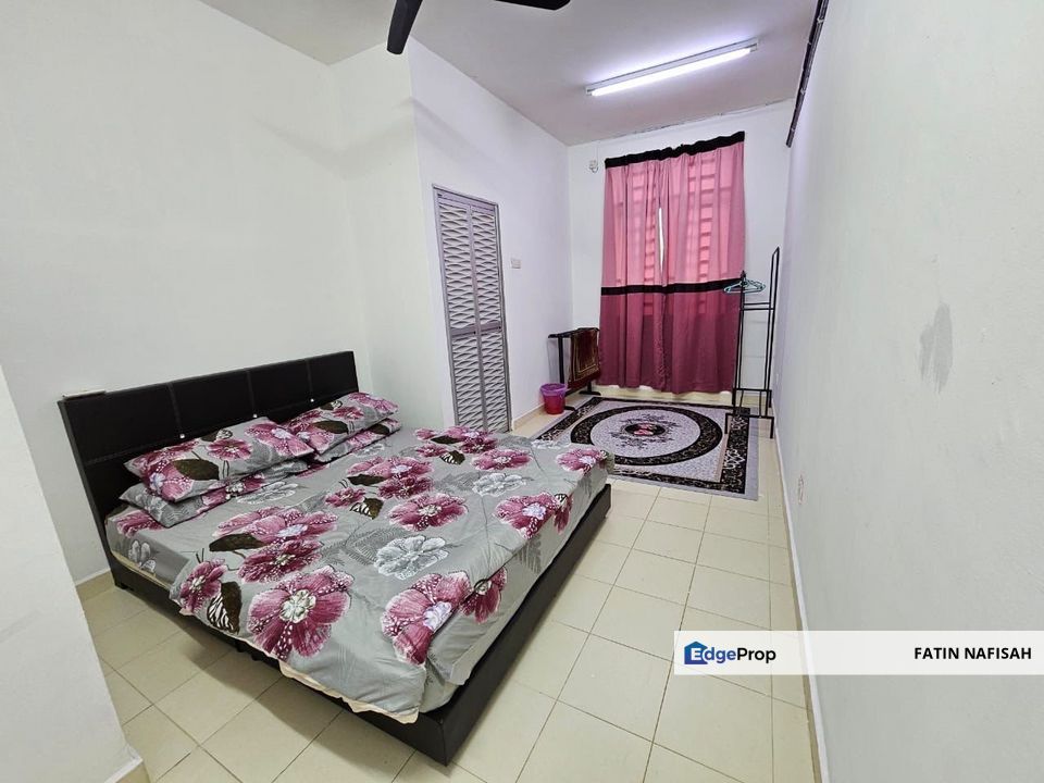 (PARTIALLY FURNISHED❗️)TERES DUA TINGKAT,Taman Bekah Indah @Renovated, Penang, Penaga