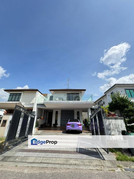 Adda Heights Maple Red Semi Detached House Renovated Unit, Johor, Johor Bahru