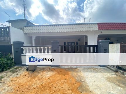 Taman Khet Loong Single Storey Terrace House 4 Rooms Renovated, Johor, Kulai