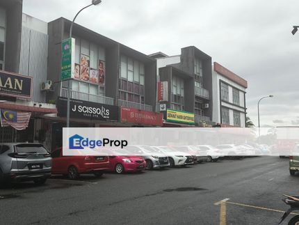 Senai Jalan Seni 3 Storey Shop near CIMB Bank Senai Tenanted, Johor, Senai