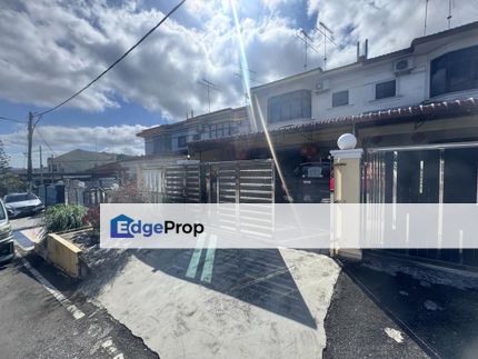 Taman Kulai Utama Double Storey Terrace House Renovated Extended, Johor, Kulai