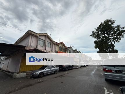Taman Muhibbah Saleng Kulai Double Storey Shop Unblock View, Johor, Kulai