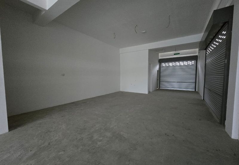 Indahpura Kulai Raintree Avenue Brand New Double Storey Shop End Lot Unit Facing Main Road