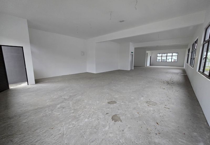 Indahpura Kulai Raintree Avenue Brand New Double Storey Shop End Lot Unit Facing Main Road