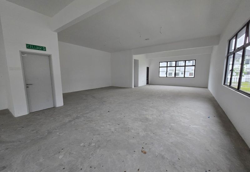 Indahpura Kulai Raintree Avenue Brand New Double Storey Shop End Lot Unit Facing Main Road