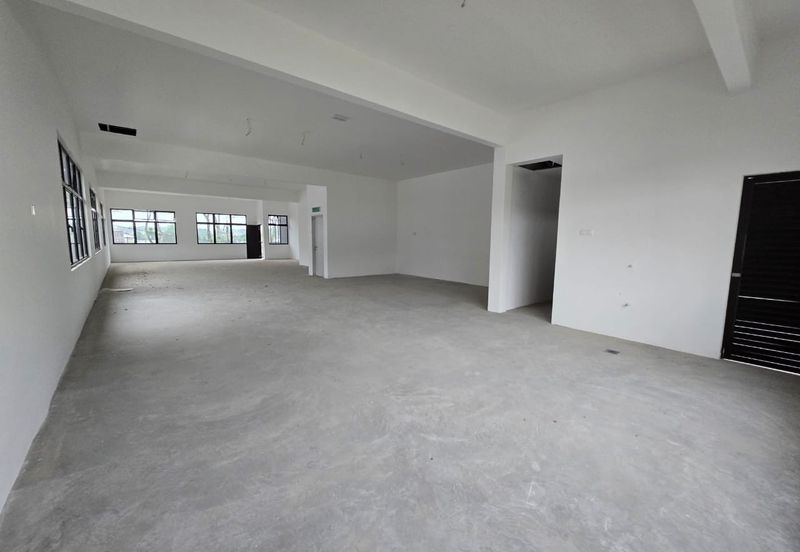 Indahpura Kulai Raintree Avenue Brand New Double Storey Shop End Lot Unit Facing Main Road