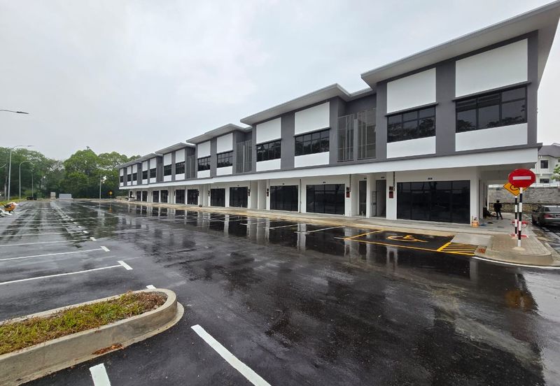 Indahpura Kulai Raintree Avenue Brand New Double Storey Shop End Lot Unit Facing Main Road