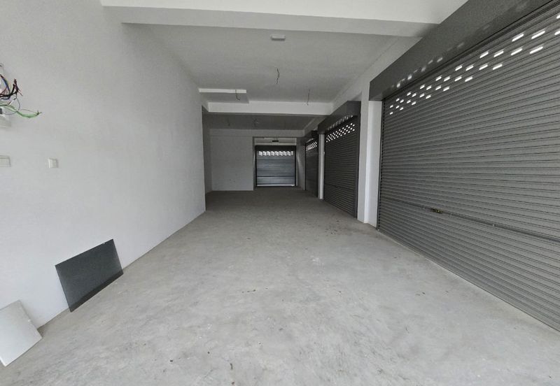 Indahpura Kulai Raintree Avenue Brand New Double Storey Shop End Lot Unit Facing Main Road