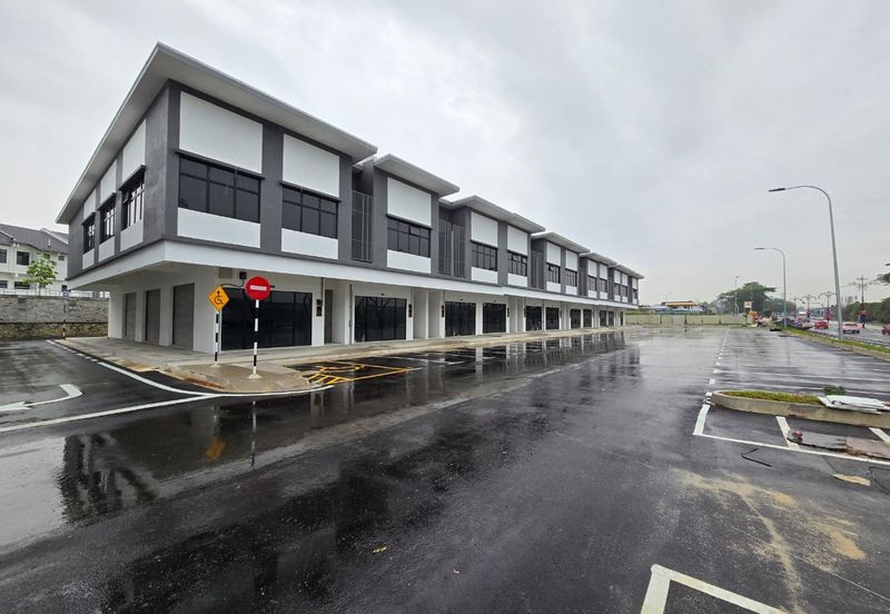 Indahpura Kulai Raintree Avenue Brand New Double Storey Shop Facing Main Road