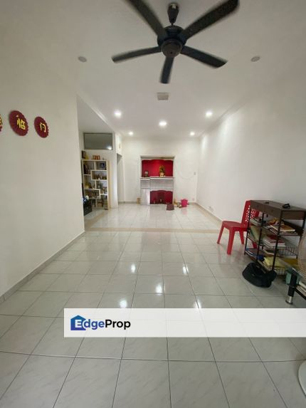 Indahpura Kulai Single Storey Terrace House 3 Rooms 22x75, Johor, Kulai