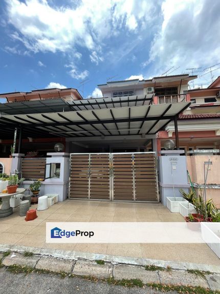 Bandar Putra Kulai Jalan Camar 3 Storey Terrace House 5 Rooms, Johor, Kulai