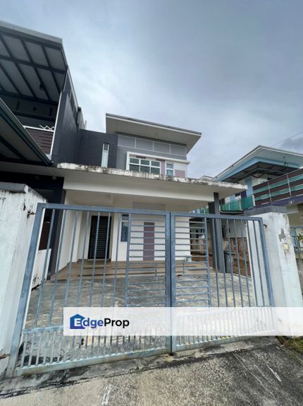 Taman Scientex Kulai 2 Cluster House 4 Rooms Gated & Guarded, Johor, Kulai