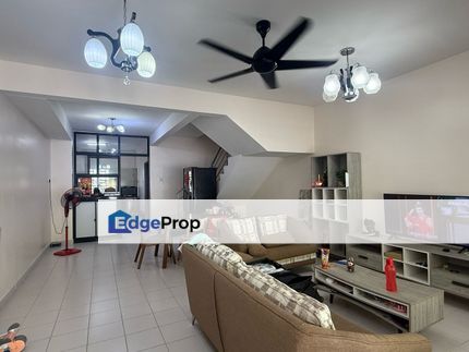 Taman Scientex Kulai Kelapa Sawit Double Storey Terrace House, Johor, Kulai