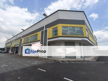 Kulai Taman Muhibbah Saleng Double Storey Terrace Factory, Johor, Kulai