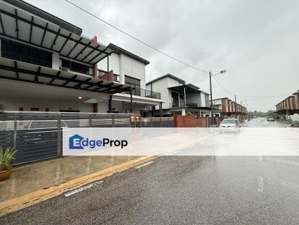 Taman Tropika Kulai Double Storey Cluster House Renovated Unit, Johor, Kulai