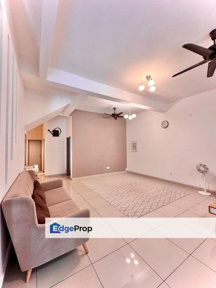 Bandar Putra Kulai Jalan Camar Double Storey Terrace House Fully Furnished, Johor, Kulai