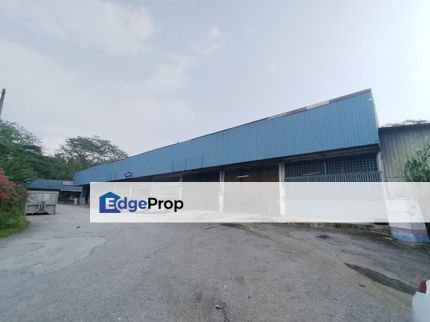 Taman Mewah Kulai Jalan Selendang Single Storey Terrace Factory, Johor, Kulai