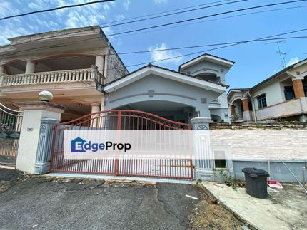 Taman Harmoni Kulai Double Storey Semi Detached House 4 Rooms, Johor, Kulai