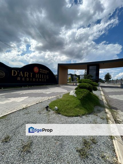 D'Art Hills Residence Kulai Three Storey Terrace House 5 Rooms, Johor, Kulai