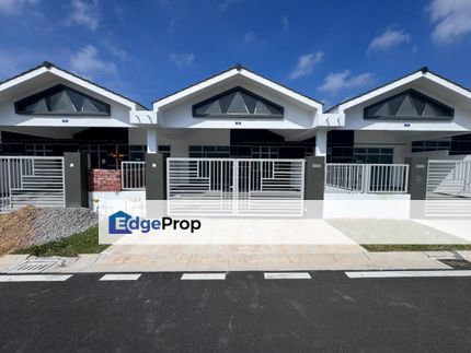 Bandar Putra Kulai (Piccolo) Single Storey Terrace House 4 Rooms Gated & Guarded, Johor, Kulai