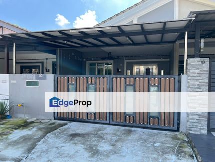 Indahpura Kulai Jalan Sena Single Storey Terrace House Gated & Guarded, Johor, Kulai
