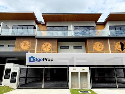 D'art Hills Residence Kulai 3 Storey Terrace House, Johor, Kulai