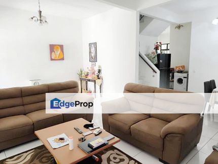 Taman Lagenda Putra Kulai Double Storey Terrace House Unblock View Gated & Guarded, Johor, Kulai