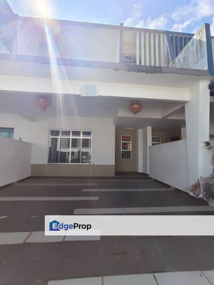 Bandar Putra Kulai Celeste Double Storey Terrace House Original Unit G&G, Johor, Kulai